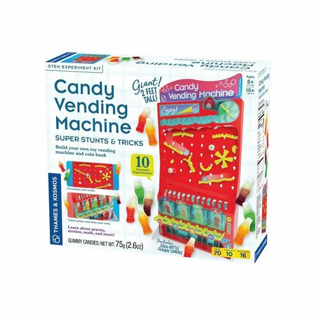 THAMES & KOSMOS Candy Vending Machine - Super Stunts & Tricks 550104